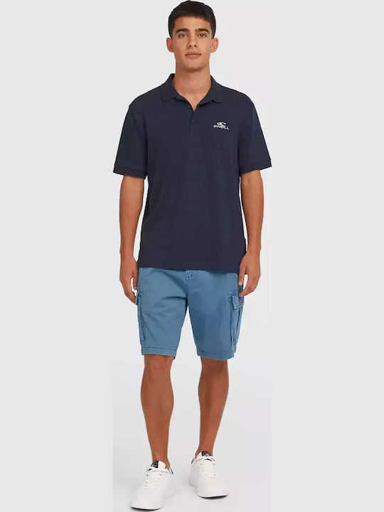 Polo T-shirt Ink Blue