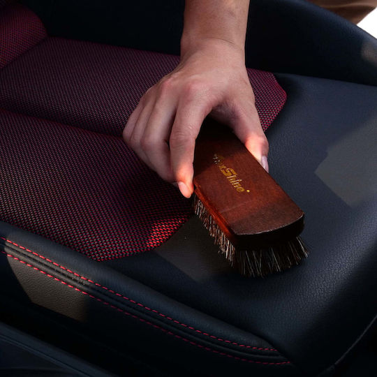 Maxshine Detailing Brush Cleaning Car with Horsehair 17x5.5cm