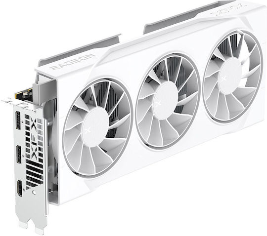 XFX Radeon RX 9060 XT 16GB GDDR6 Swift OC Alb Triple Fan Ediție