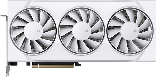 XFX Radeon RX 9060 XT 16GB GDDR6 Swift OC Alb Triple Fan Ediție