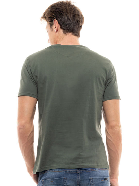 T-shirt Khaki
