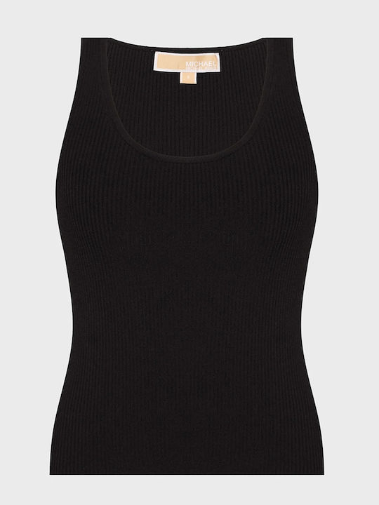 Women's Blouse Sleeveless Black