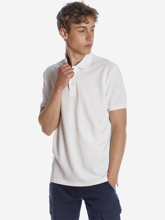 Polo T-shirt Λευκό