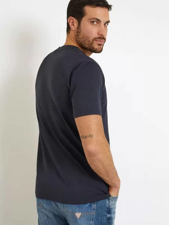 Guess T-shirt Dark Blue