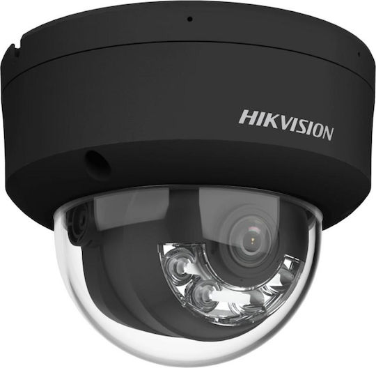 Hikvision DS-2CD2163G2-LIS2U IP Камера за наблюдение Full HD+ 6MP Водоустойчива с Микрофон и Обектив 2.8мм Черен