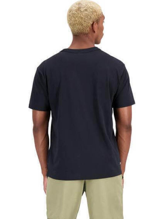 T-shirt Μαύρο