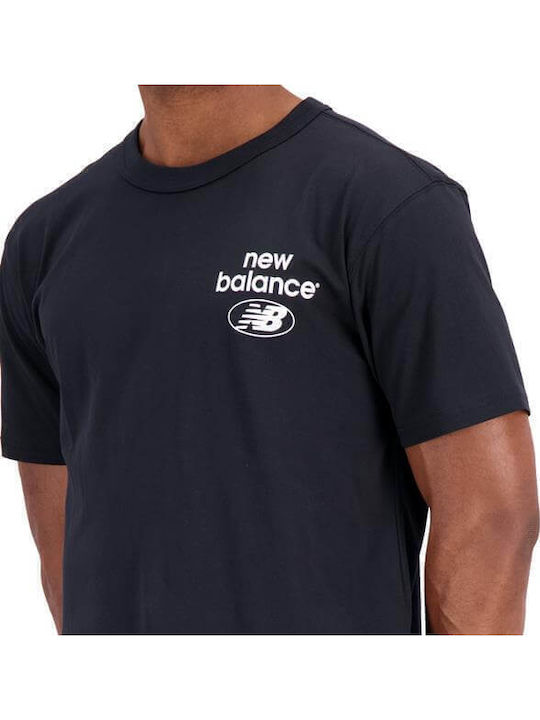 T-shirt Μαύρο