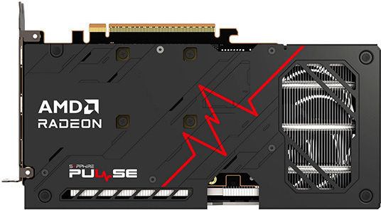 Sapphire Radeon RX 9060 XT 16GB GDDR6 Puls Grafikkarte