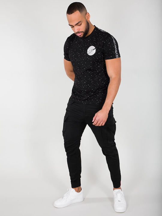 T-shirt Μαύρο