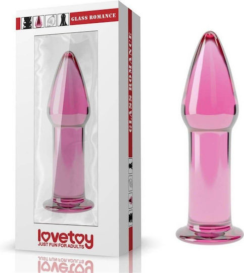 Lovetoy Anal Plug Pink