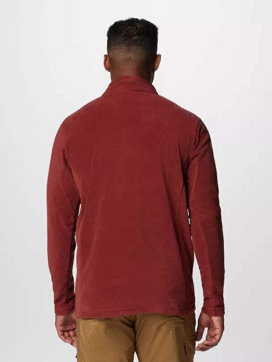 Klamath Range Ii Half Long Sleeve Blouse Red