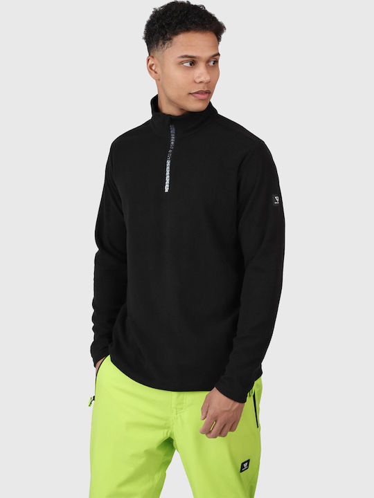 Tennon Herrenbluse Langarm Schwarze