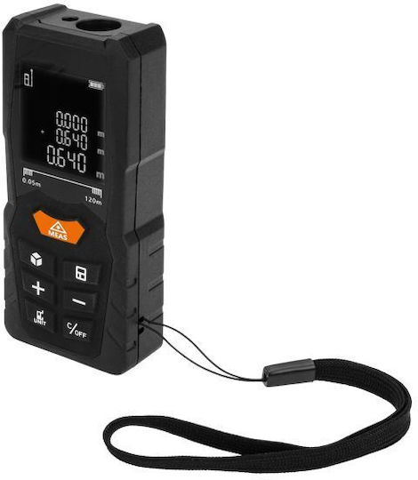 Neo Tools Laser Distance Meter 75-208 cu Capacitate de Măsurare până la 80m