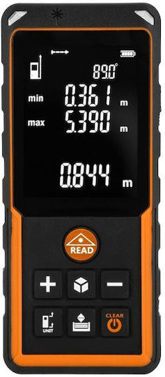 Neo Tools Laser Distance Meter 75-208 cu Capacitate de Măsurare până la 80m