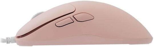White Shark GM-5014 Gaming Ποντίκι 6200 DPI Ροζ