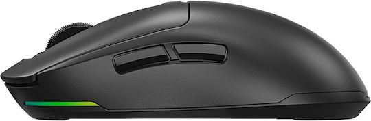 Lorgar MSA10W Wireless RGB Gaming Mouse 12000 DPI Black