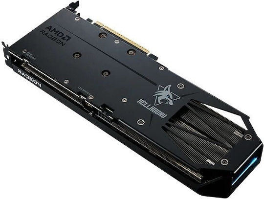 PowerColor Radeon RX 9060 XT 8GB GDDR6 Hellhound Κάρτα Γραφικών