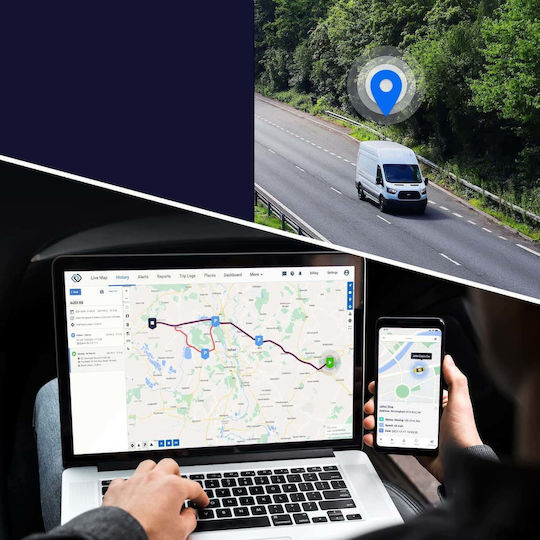 GPS Tracker Pentru Mașini și Camioane