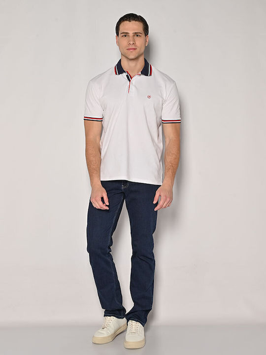 Polo T-shirt Λευκό