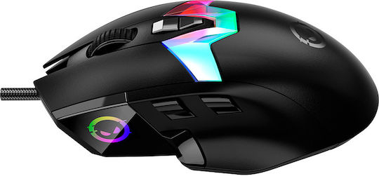 Lorgar MSP80 RGB Gaming Mouse 26000 DPI Black