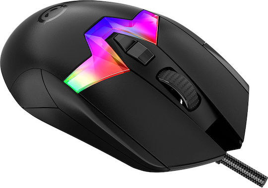 Lorgar MSP80 RGB Gaming Mouse 26000 DPI Black