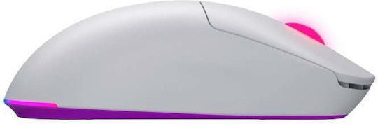 HATOR Quasar 3 ULTRA 8K Drahtlos RGB Gaming Gaming Maus 30000 DPI Weiß