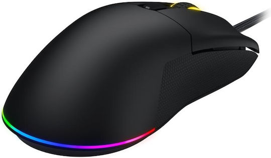 HATOR Pulsar 3 RGB Gaming Ποντίκι 12000 DPI Μαύρο