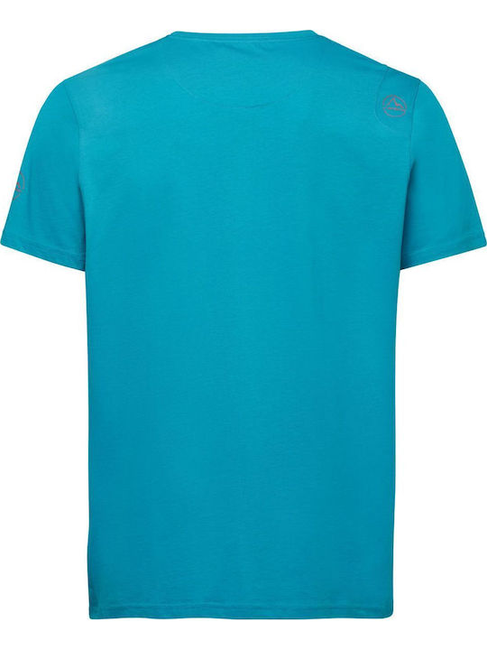 Sportliches T-Shirt Blau