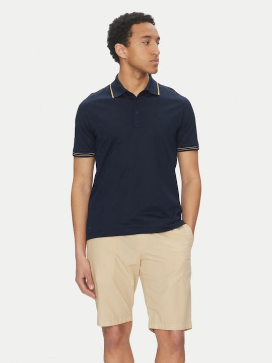 Polo T-shirt Σκούρο Μπλέ