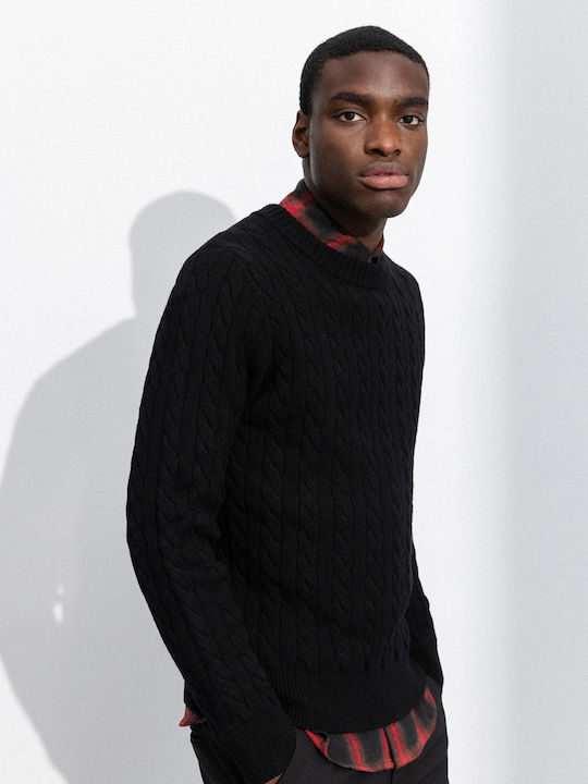 Long Sleeve Sweater Black