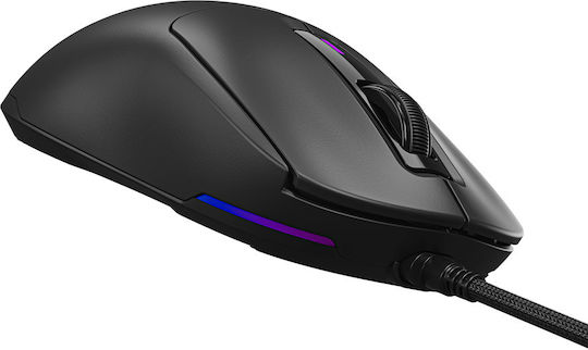 Lorgar MSA10 RGB Gaming Mouse 12000 DPI Negru