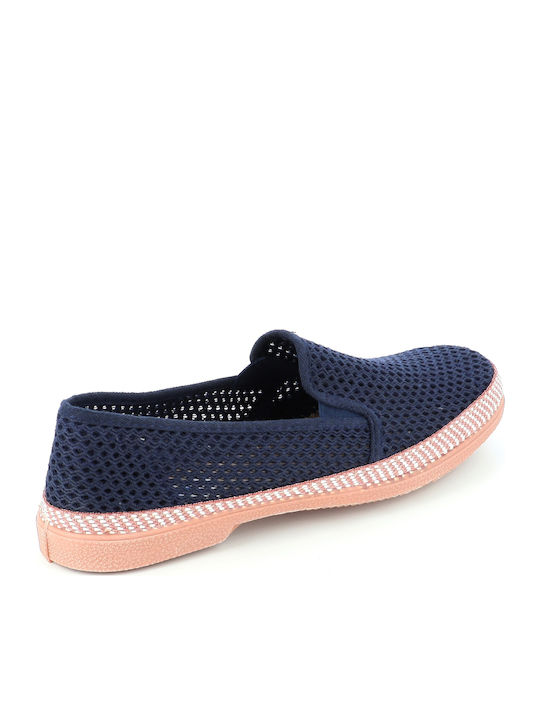 Men's Moccasins Blue