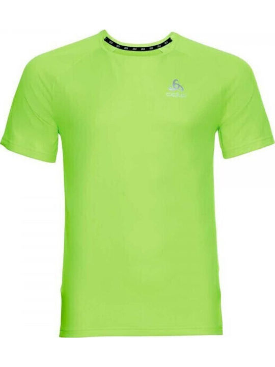 Essential Chilltec Herrenblusen Kurzarm T-Shirt Grün