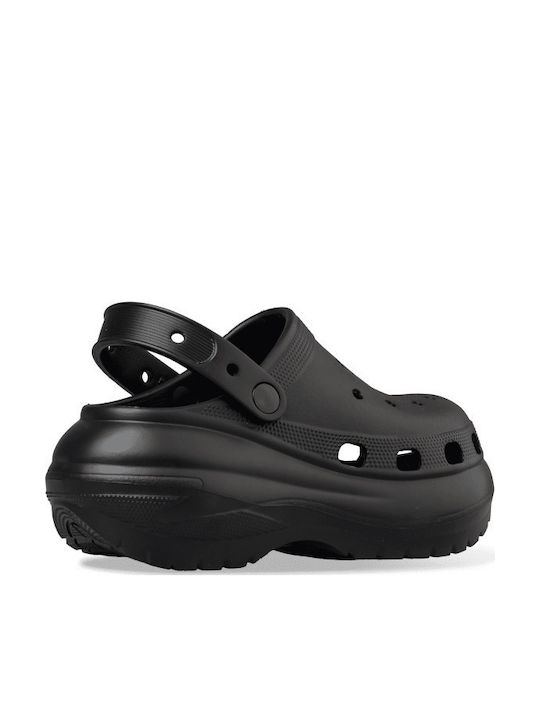 Envie Shoes Damen Clogs Schwarz
