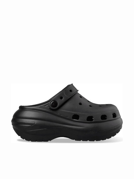 Envie Shoes Damen Clogs Schwarz