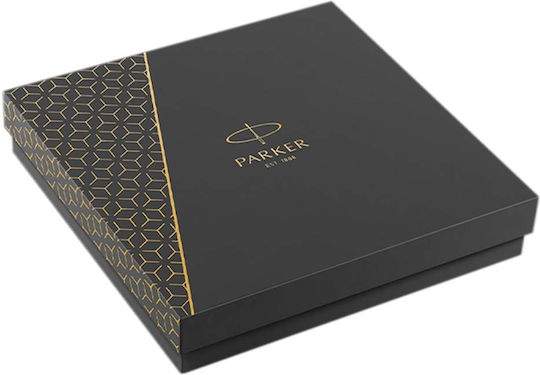 Parker Pen Set Notebook Im Monochrome