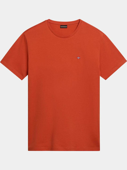 Salis T-shirt Coral