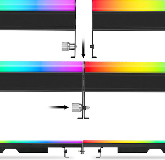 Light4me Projektor Waschen LED RGB