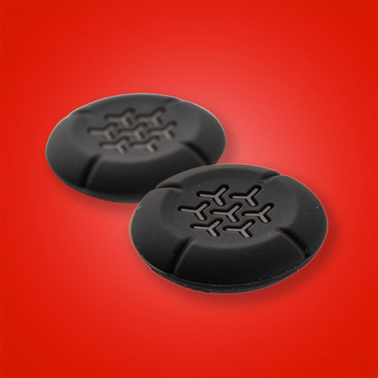 FR-TEC Thumb Grips Κονσόλας σε Μαύρο χρώμα