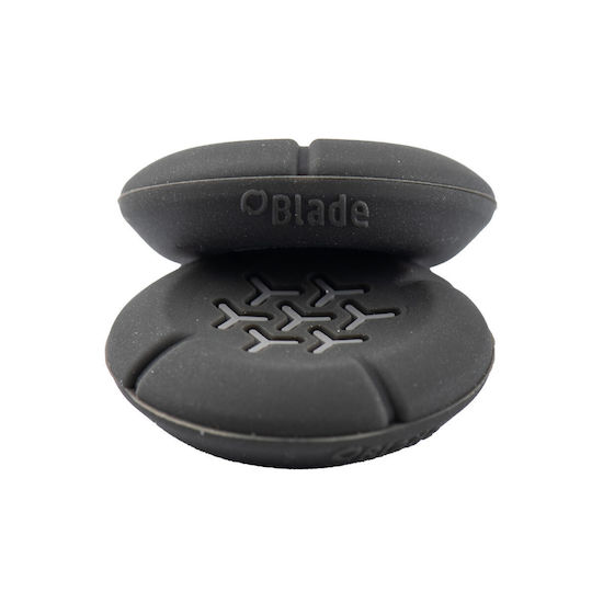 FR-TEC Thumb Grips Κονσόλας σε Μαύρο χρώμα