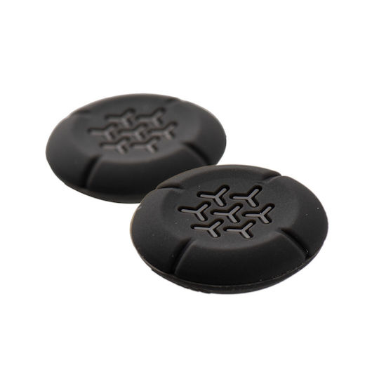 FR-TEC Thumb Grips Κονσόλας σε Μαύρο χρώμα