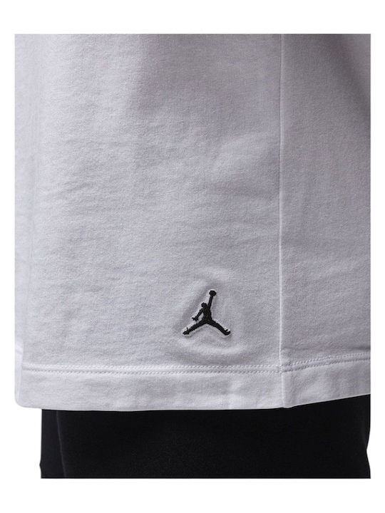 Flight Cotton Stretch Athletic T-shirt White