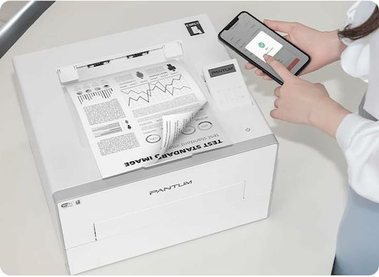 Pantum Bp4200dw Color Imprimantă Laser cu WiFi și Mobile Print