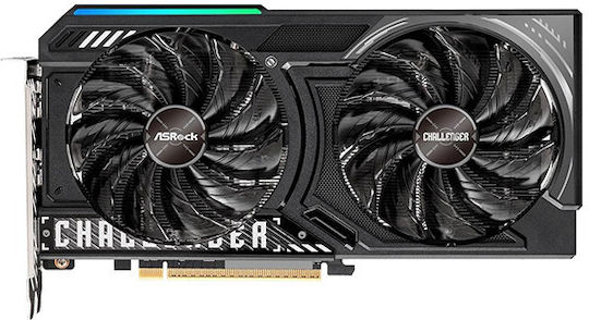 ASRock Radeon RX 9060 XT 8GB GDDR6 Herausforderer OC Grafikkarte