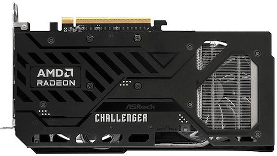 ASRock Radeon RX 9060 XT 8GB GDDR6 Herausforderer OC Grafikkarte
