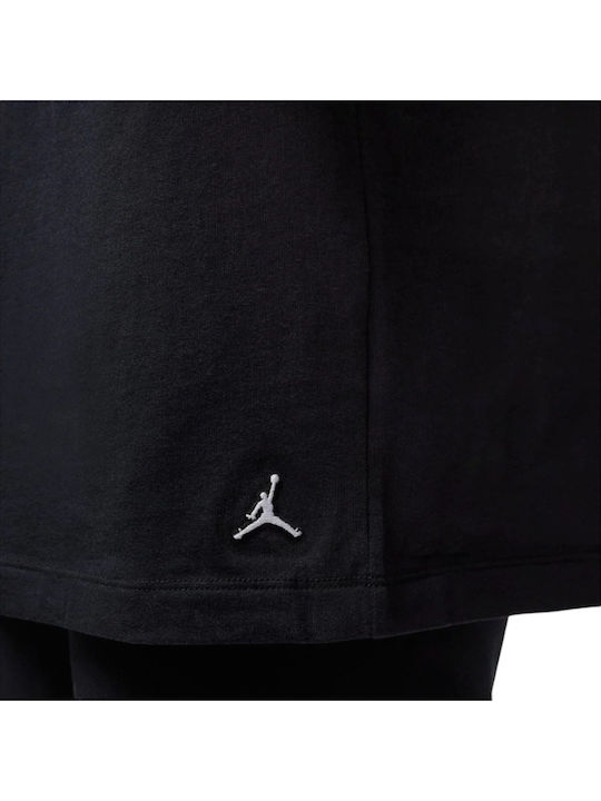Flight Cotton Stretch Men's Undershirts Short-sleeved in Black Color 2Pack