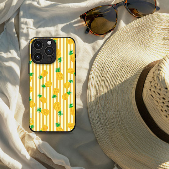Sonique Fruit Series Google Pixel 9a 5g Pineapple 01 Mobile Phone Case