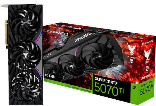 Gainward GeForce RTX 5070 Ti 16GB GDDR7 Phoenix-S Graphics Card