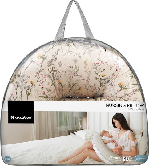 Kikka Boo Pregnancy & Nursing Pillow Beige 60cm