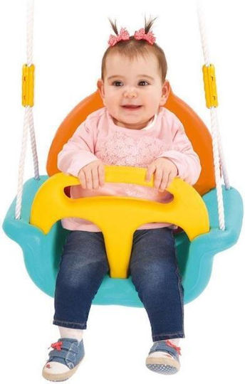 Fisher Price Люлка с Предпазител Пластмасова Swing Set 3 в 1